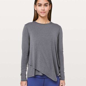 Lululemon Sweetest Day Long Sleeve *Tencel